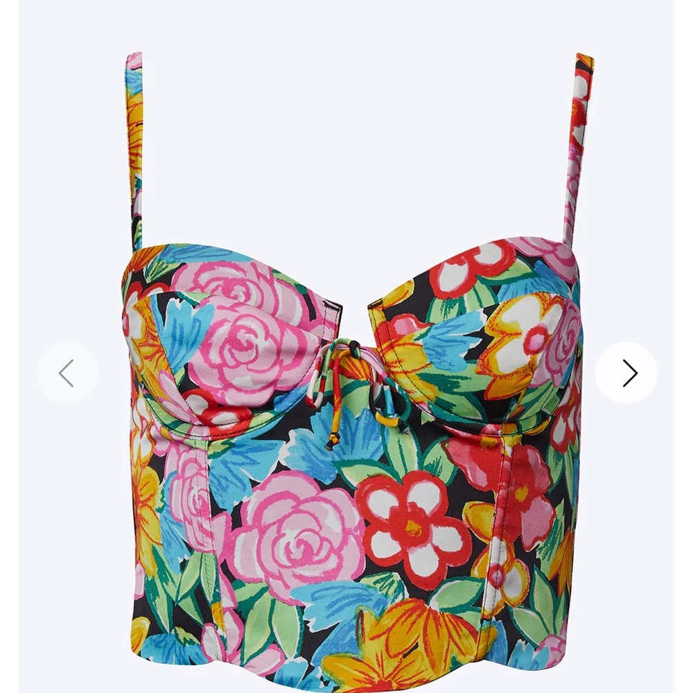 For Love and Lemons Mallory Corset Top S
